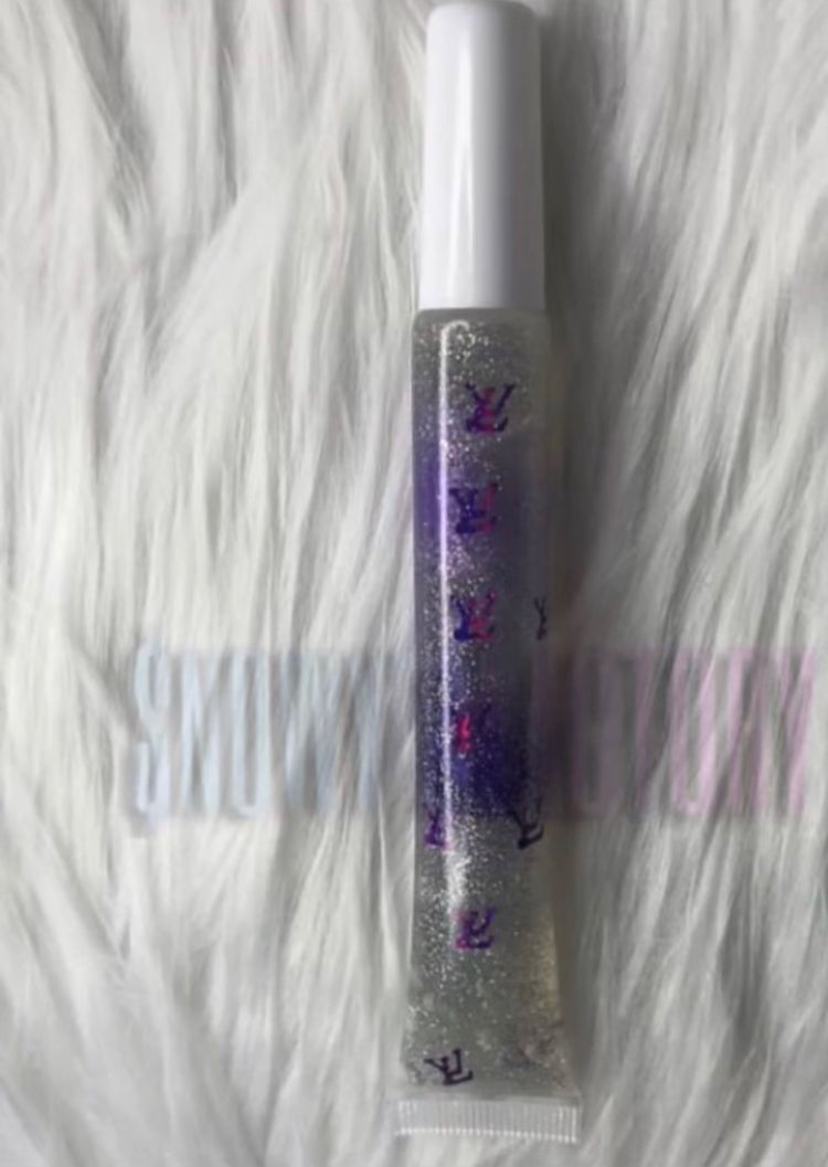 PURPLE SWIRL LIP GLOSS