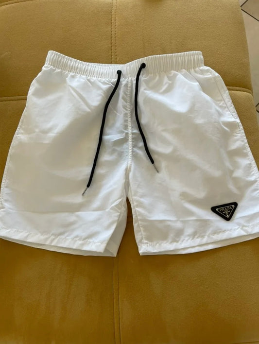 MEN SWIM GEAR (WHITE TRUNKS)